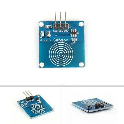 TTP223B Capacitive Touch Switch Module - Digital Sensor