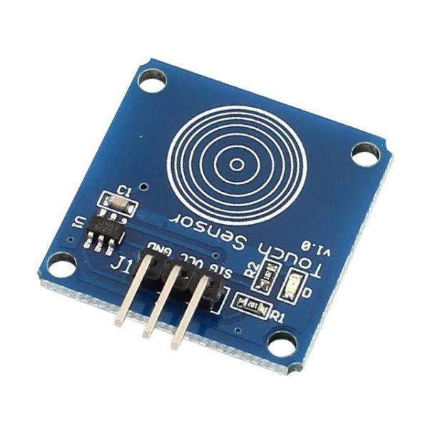 TTP223B Capacitive Touch Switch Module - Digital Sensor