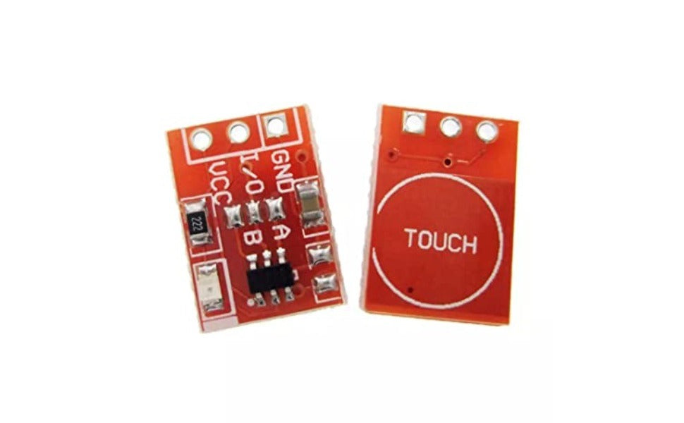 TTP223 Red Capacitive Touch Sensor Module