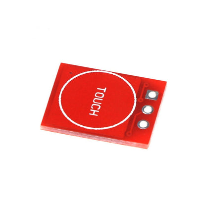 TTP223 Red Capacitive Touch Sensor Module