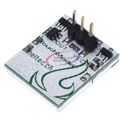 Blue HTTM Capacitive Touch Button Sensor Module