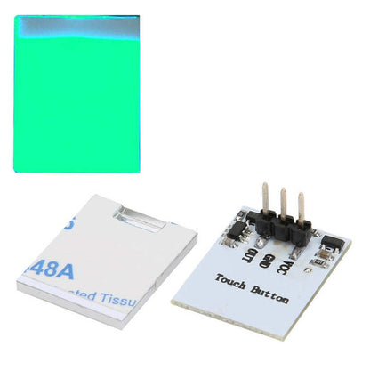 Green HTTM Capacitive Touch Button Sensor Module