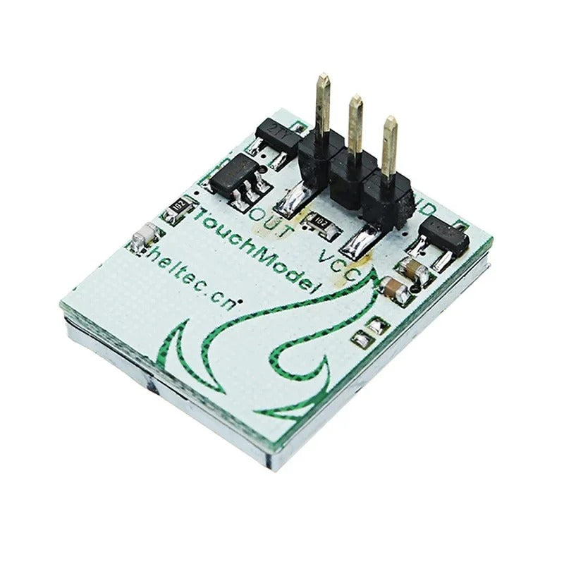 Red HTTM Capacitive Touch Button Sensor Module