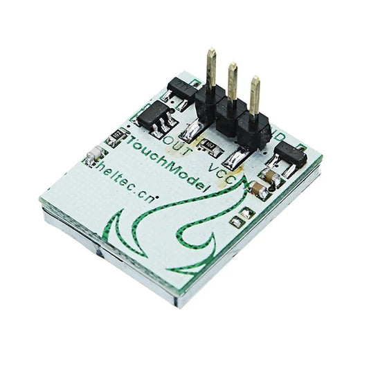 Yellow HTTM Capacitive Touch Button Sensor Module