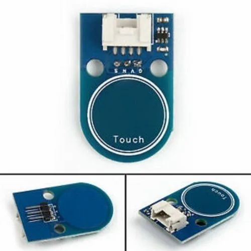 Double-Sided Touch Pad Sensor Module - 4P/3P Interface