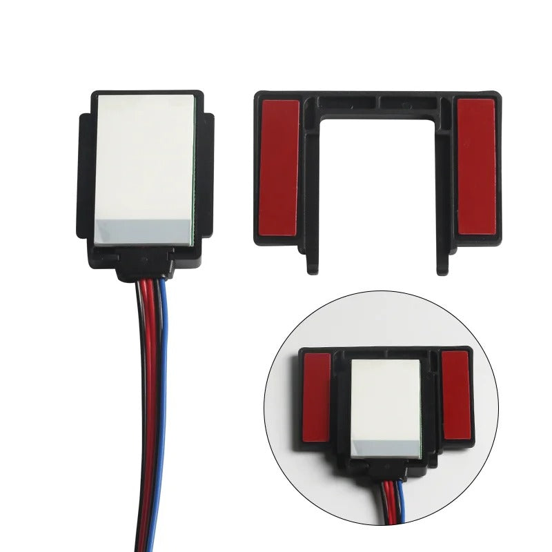 Single Touch Sensor Switch for Mirror Light LED - 12VDC One Color ON/OFF with Dimmer