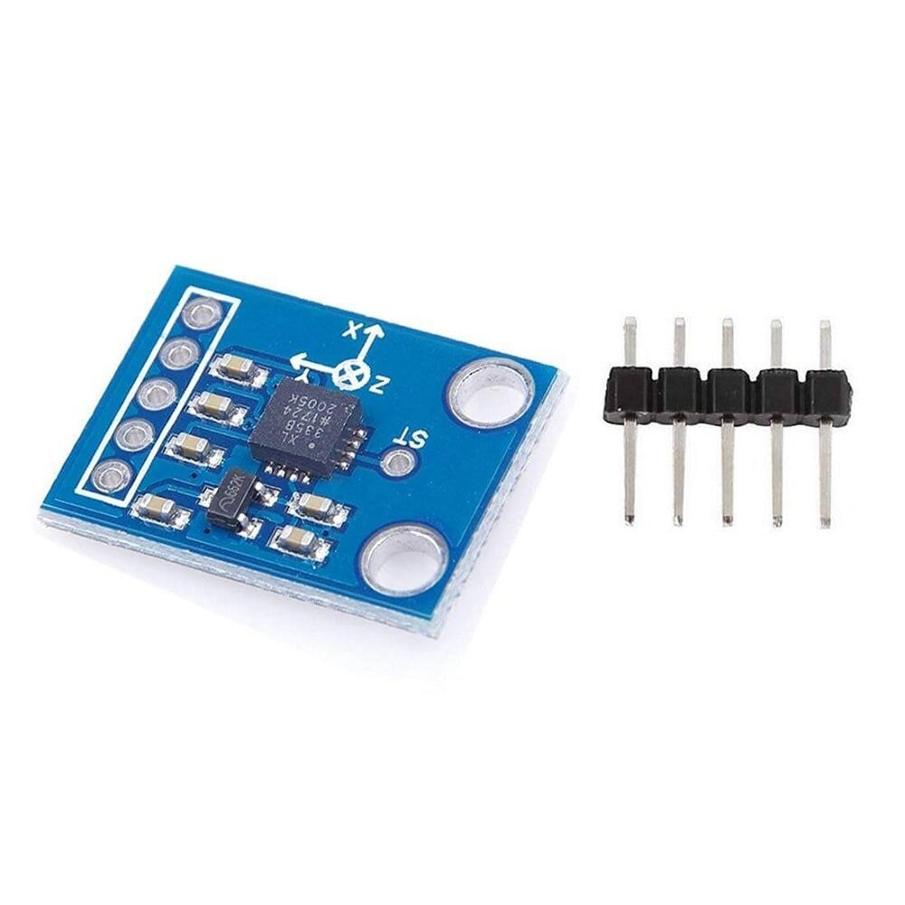 ADXL335 3-Axis Accelerometer Module with Analog Output