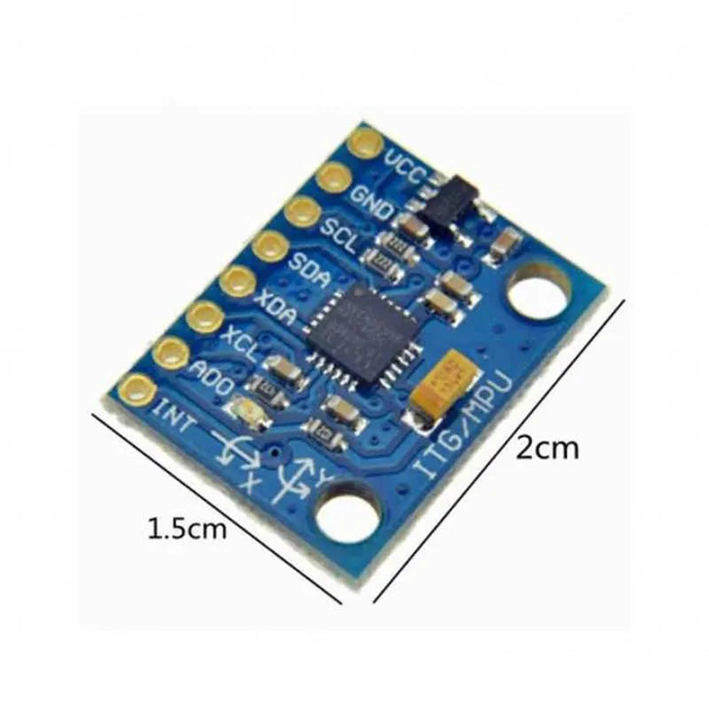 GY-521 MPU6050 Triple Axis Accelerometer and Gyro Module