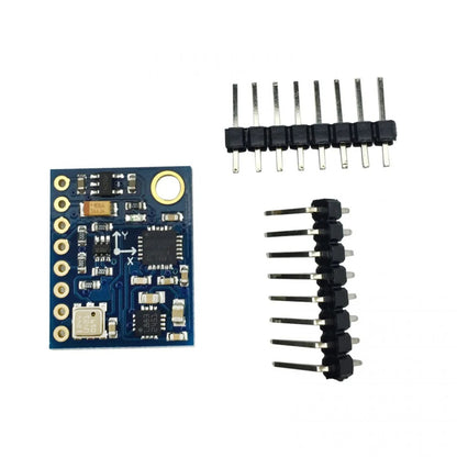 GY-87 MPU-9250 3-Axis 9-DOF Attitude Gyro Magnetometer Accelerometer Sensor Module