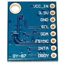 HW-290/GY-87 10DOF Sensor Module: MPU6050 + HMC5883L + BMP180 - 3-Axis Gyro, Acceleration, Magnetic Field, Air Pressure