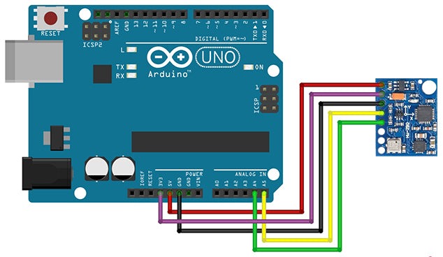 HW-290/GY-87 10DOF Sensor Module: MPU6050 + HMC5883L + BMP180 - 3-Axis Gyro, Acceleration, Magnetic Field, Air Pressure