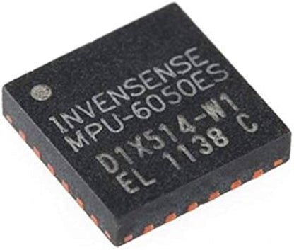 MPU-6050 QFN-24 3-Axis Gyro/Accelerometer IC MEMS Motion Tracking Device - 24-Pin