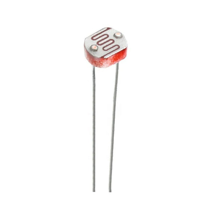 5mm LDR Light Dependent Resistor Photoresistor - 10Pcs