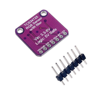 CJMCU-34725 TCS34725 RGB Color Sensor Module