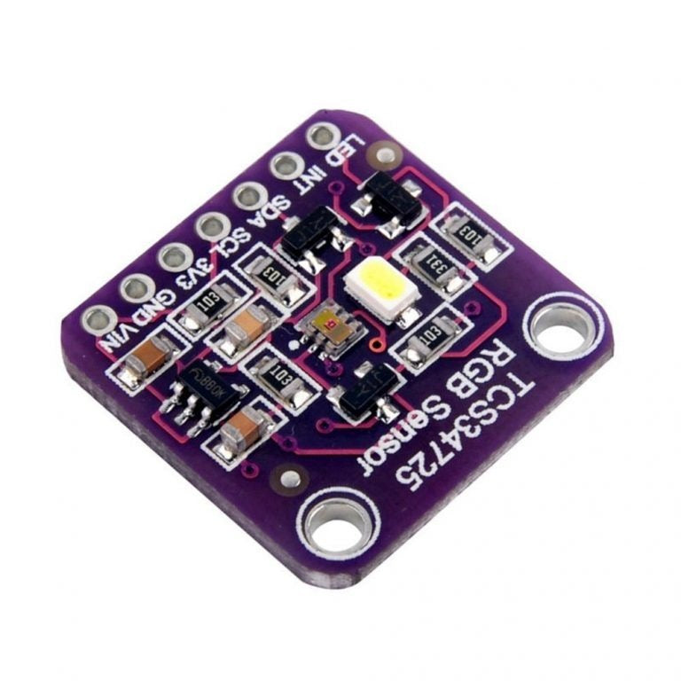 CJMCU-34725 TCS34725 RGB Color Sensor Module