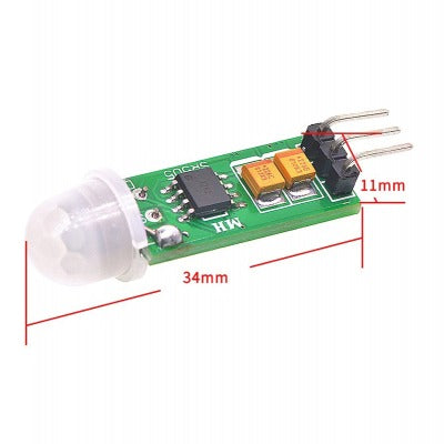 HC-SR505 Mini Infrared PIR Motion Detector Sensor Module