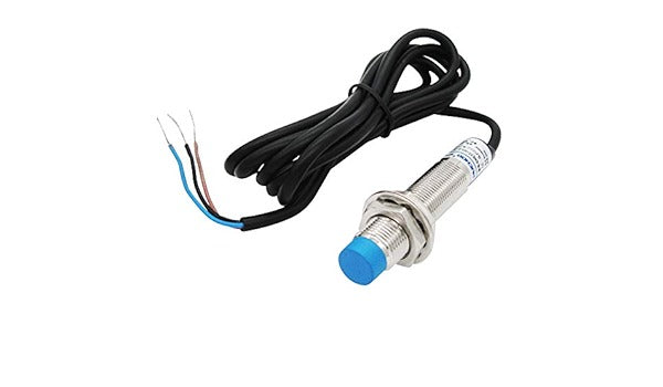 LJ12A3-4-Z-BY-PNP 4mm NPN-NO Inductive Proximity Sensor, 6-36V DC