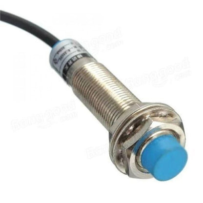 LJ12A3-4-Z-BY-PNP 4mm NPN-NO Inductive Proximity Sensor, 6-36V DC