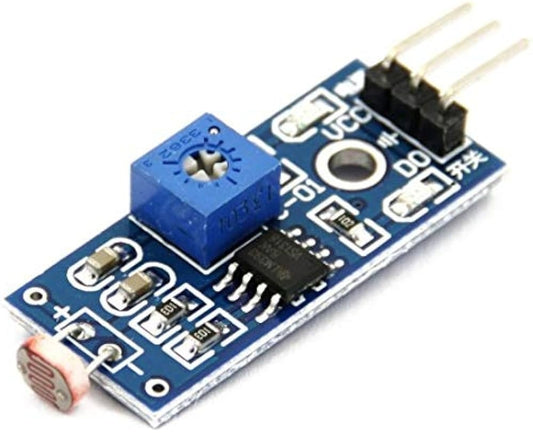 LM393 Photosensitive Light-Dependent Control Sensor Module with LDR