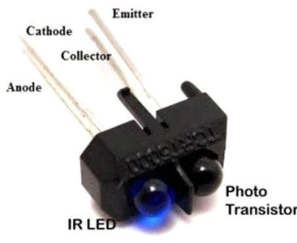 TCRT5000 Reflective Optical Sensor Infrared IR Switch - Pack of 5