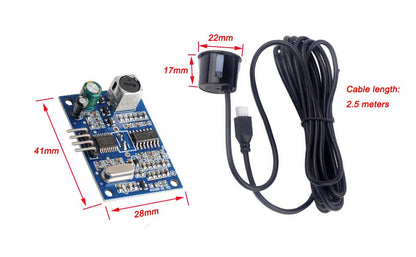 JSN-SR04T Waterproof Ultrasonic Obstacle Distance Sensor Module