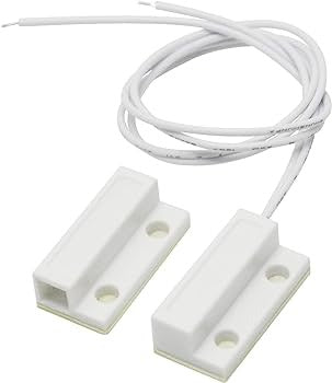 MC-38 Wired Door Window Sensor Magnetic Switch for Home Alarm System