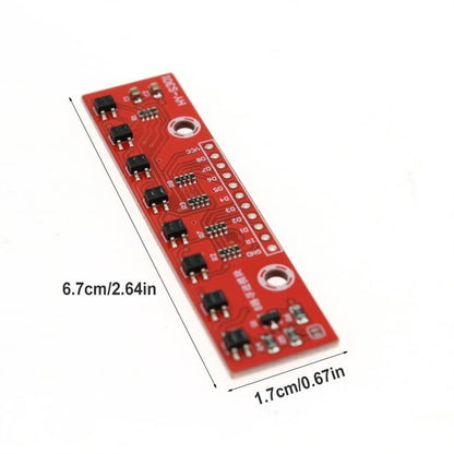 HY-S301 8-Channel Infrared Detection Line Tracking Sensor Module