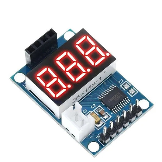 Digital Display for HC-SR04 Ultrasonic Distance Control Board