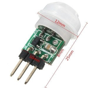 Mini PIR Motion Detection Sensor Module