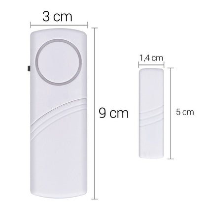 YL-333 Magnetic Anti-theft Alarm Device for Doors/Windows