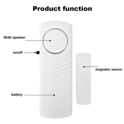 YL-333 Magnetic Anti-theft Alarm Device for Doors/Windows