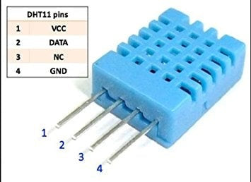 DHT11 Temperature and Humidity Sensor