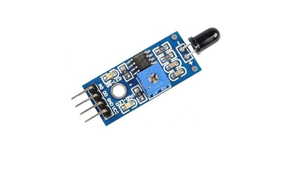 Fire or Flame Sensor Module - 1 Meter Range