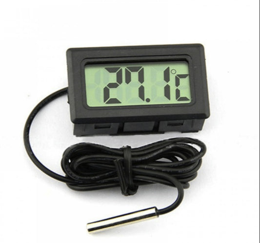 LCD Electronic Fish Tank Water Thermometer Detector