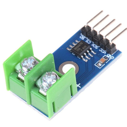 MAX6675 Module with K Type Thermocouple Sensor - Measures up to 1024°C Temperature