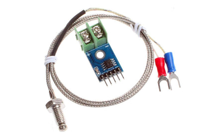 MAX6675 Module with K Type Thermocouple Sensor - Measures up to 1024°C Temperature