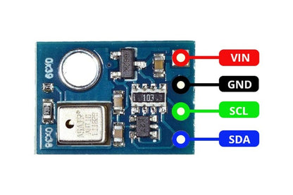 AHT10 High Precision Digital Temperature and Humidity Measurement Module