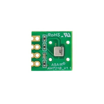 AHT21B Temperature and Humidity Sensor - Temperature: -40 to +80°C; Humidity: 0-100%RH