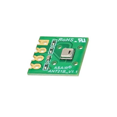 AHT21B Temperature and Humidity Sensor - Temperature: -40 to +80°C; Humidity: 0-100%RH