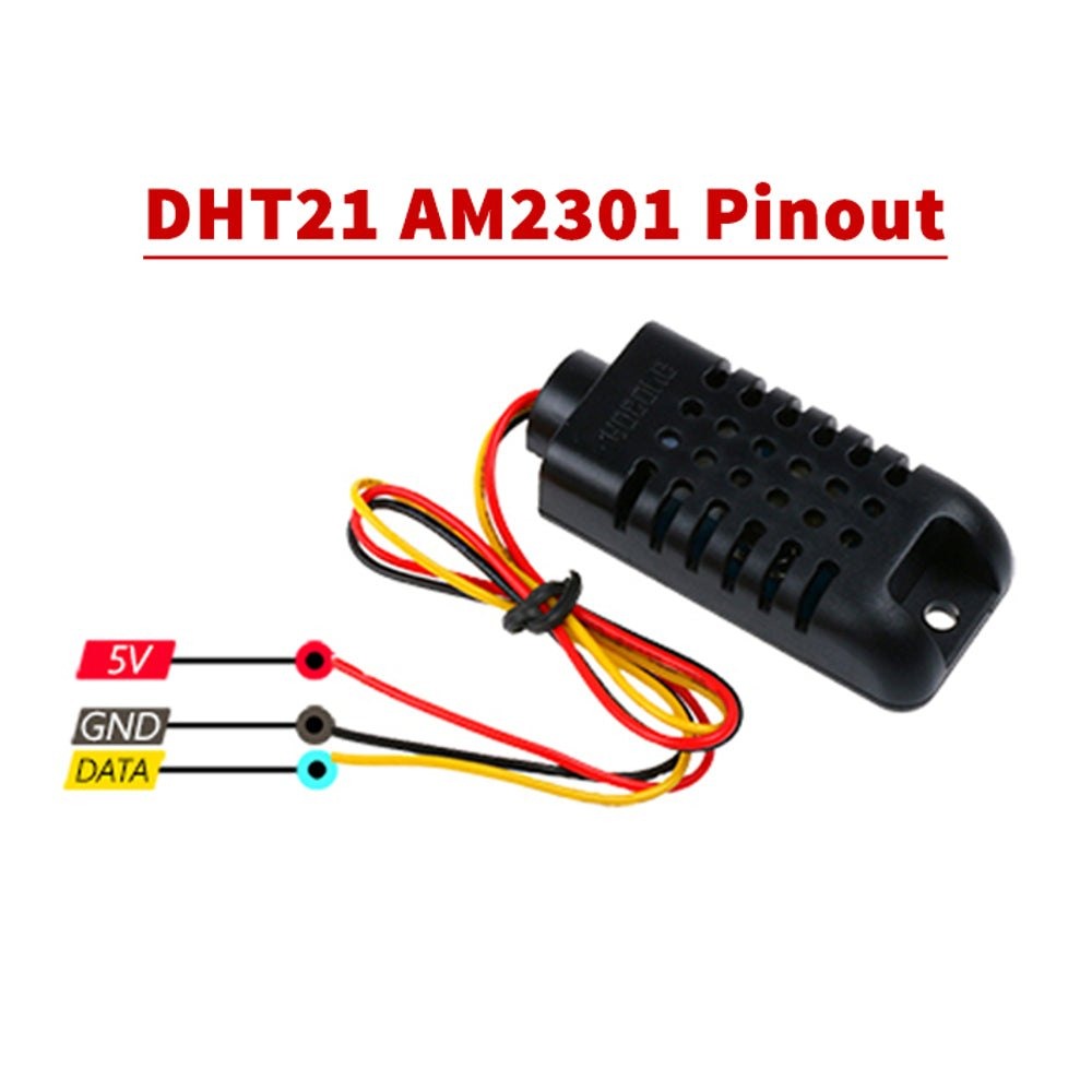 AM2301 Capacitive Digital Temperature & Humidity Sensor