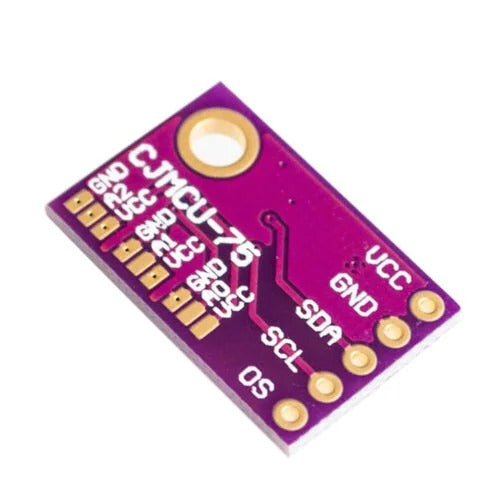 CJMCU-75 LM75A LM75 Temperature Sensor Module Digital I2C Breakout