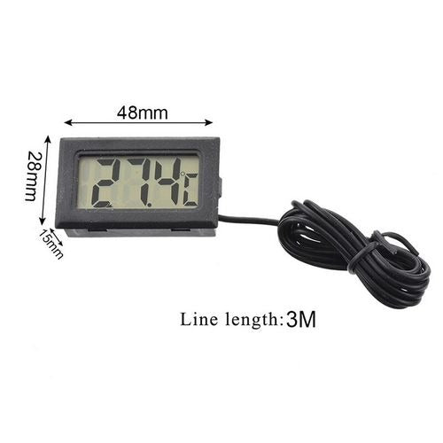 FY-12 Mini LCD Digital Thermometer Hygrometer