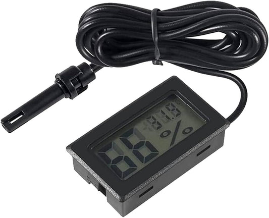 FY-12 Mini LCD Digital Thermometer Hygrometer