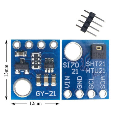 GY-21 HTU21 Temperature and Humidity Sensor Module