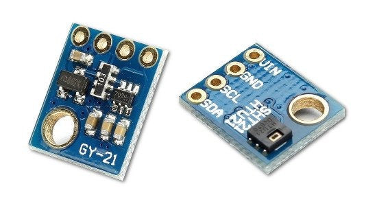 GY-21 HTU21 Temperature and Humidity Sensor Module