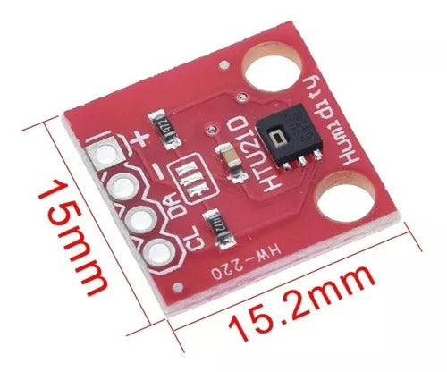 HTU21D Temperature and Humidity Sensor Module