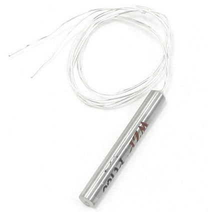 PT100-S Waterproof 1m 30mm Probe PTFE FTARP05 Stainless Steel Pole Probe Temperature Sensor