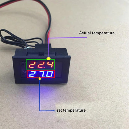 W1209WK DC12V LED Digital Thermostat Temperature Controller Regulator