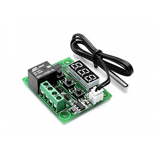 XH-W1219 12V Digital Red+Green Display Temperature Controller Module with NTC Waterproof Temperature Sensor