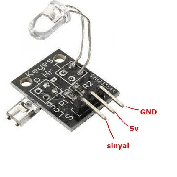 KY-039 Finger Detection Heartbeat Measuring Sensor Module